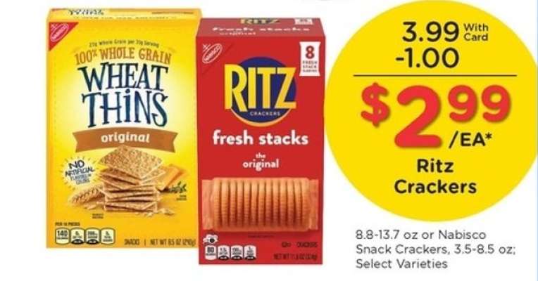 Ritz Crackers