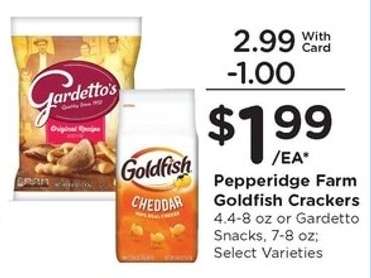 Pepperidge Farm Goldfish Crackers