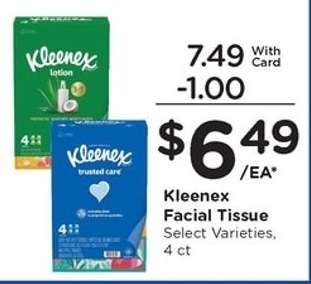 Kleenex Facial Tissue