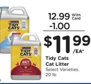 Tidy Cats Cat Litter