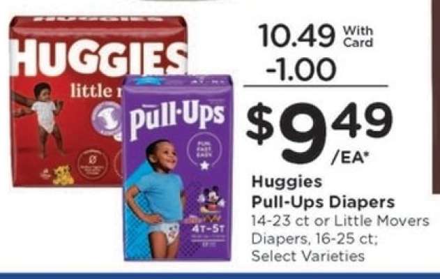 Huggies Pull-Ups Diapers