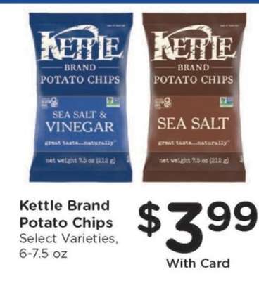 Kettle Brand Potato Chips