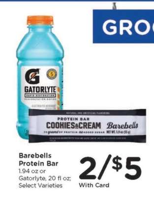 Barebells protein bar