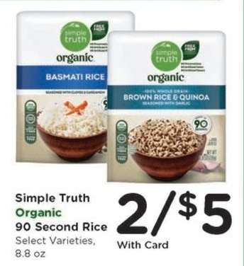 Simple Truth Organic 90-Second Rice