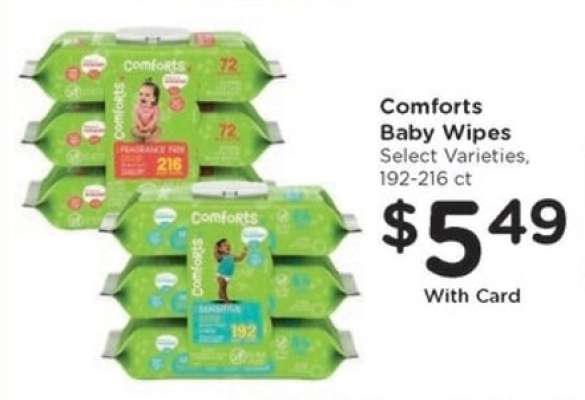 Comforts Baby Wipes
