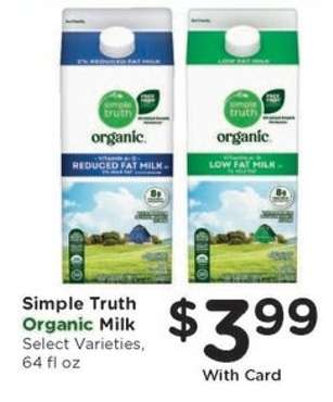 Simple Truth Organic Milk