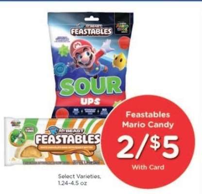 Feastables Mario Candy
