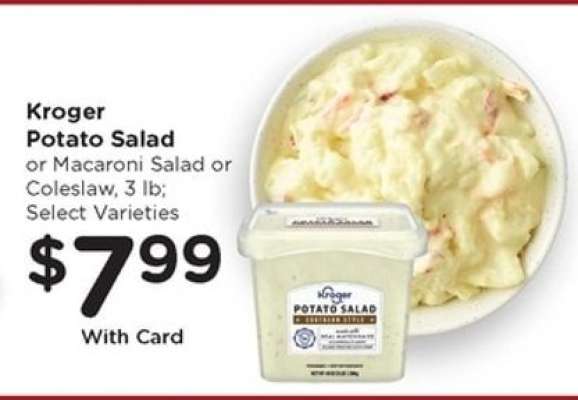 Kroger Potato Salad