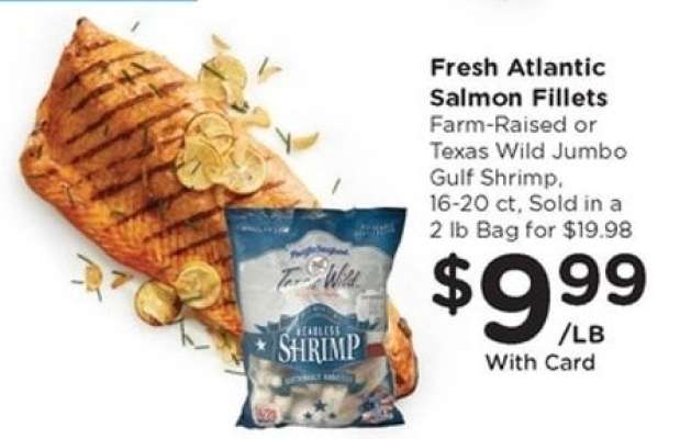 Fresh Atlantic Salmon Fillets