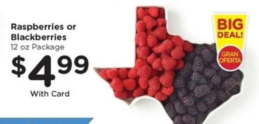 Raspberries or Blackberries