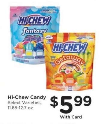 Hi-Chew Candy
