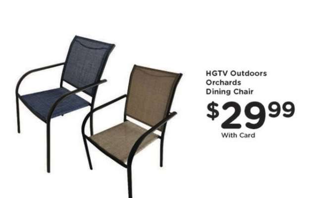 HGTV Outdoors Orchards Dining Chair