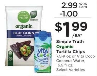 Simple Truth Organic Tortilla Chips