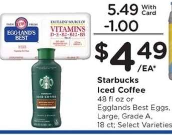 Starbucks Iced Coffee