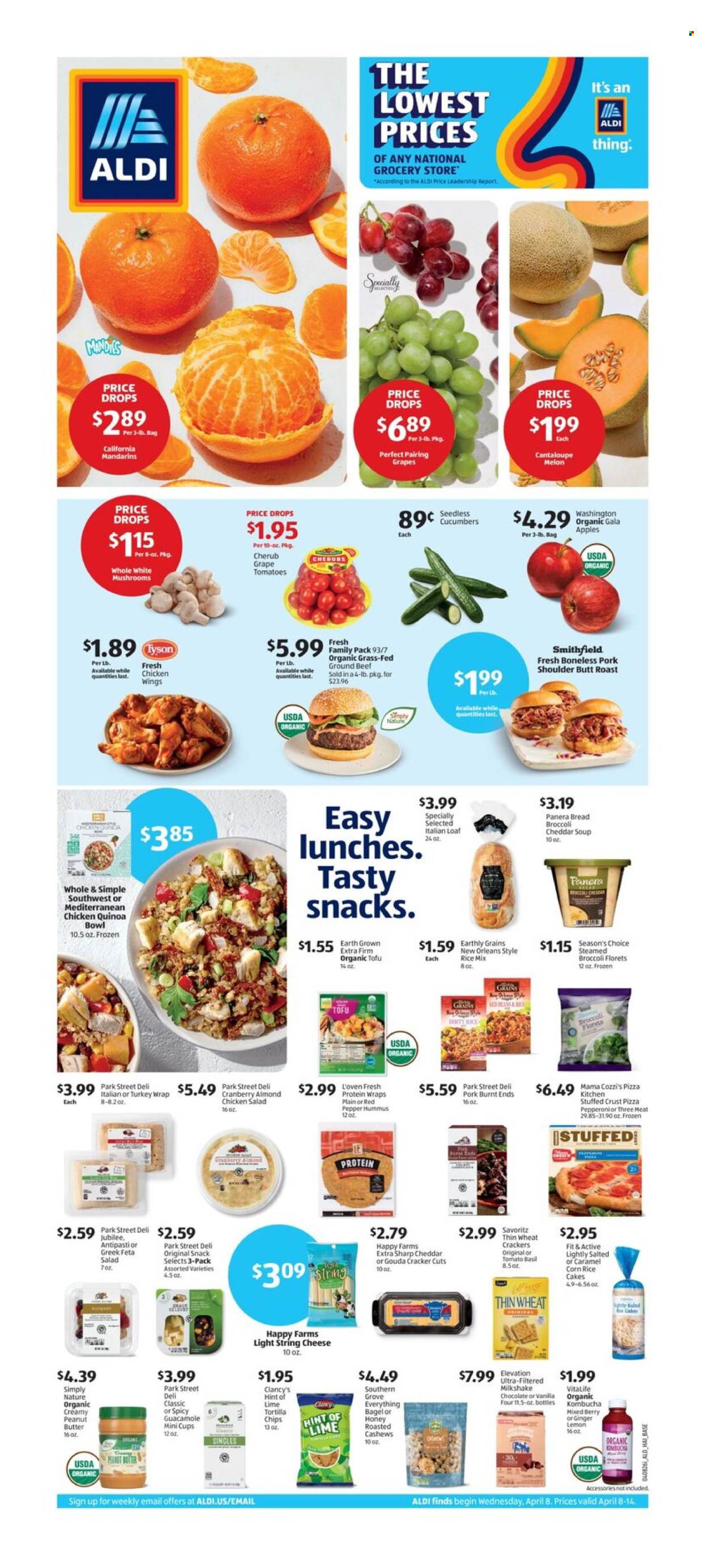 ALDI ad - 04/08/2026 - 04/14/2026. Page 1