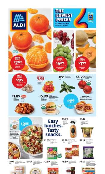 ALDI Flyer - 04/08/2026 - 04/14/2026.