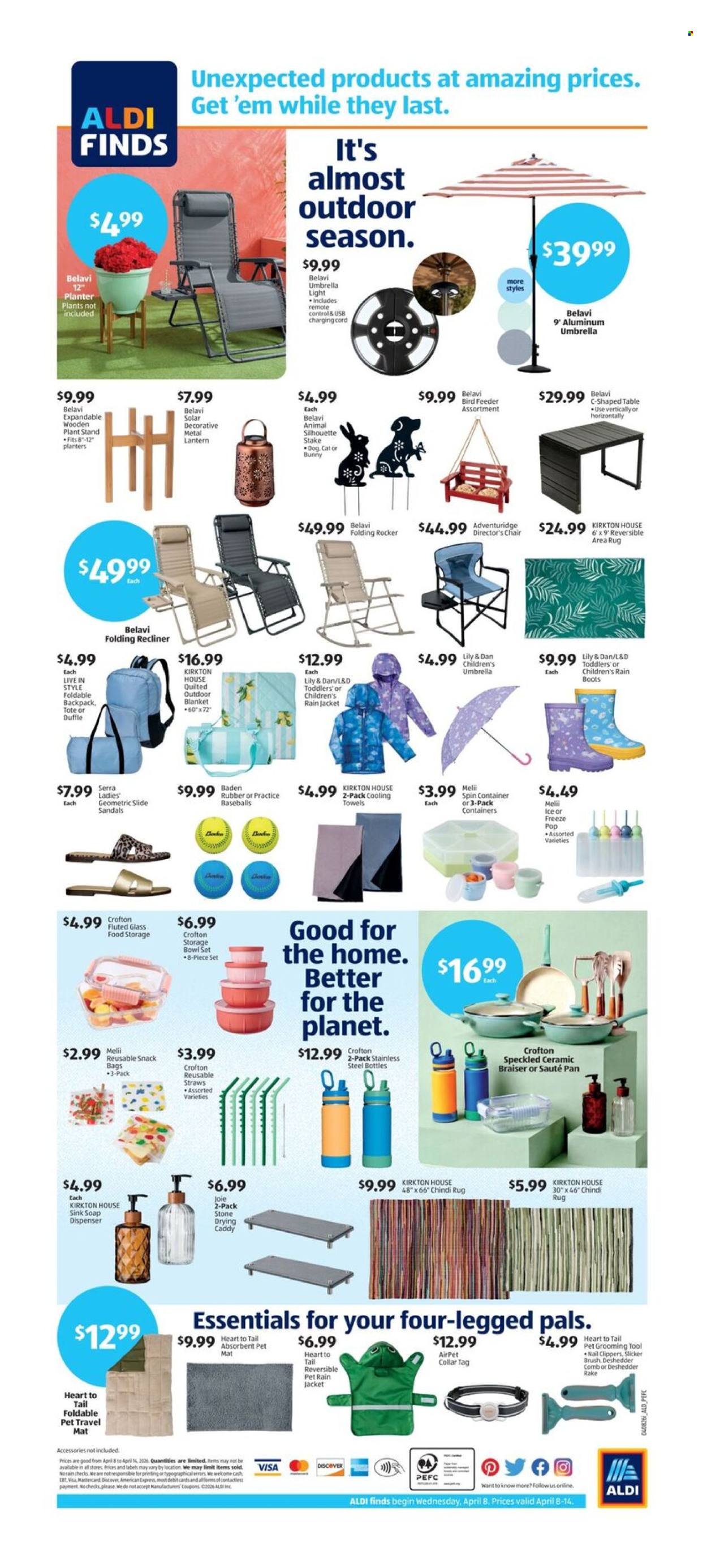 ALDI ad - 04/08/2026 - 04/14/2026. Page 2