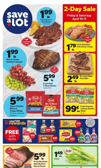 Save a Lot Flyer - 04/08/2026 - 04/14/2026.