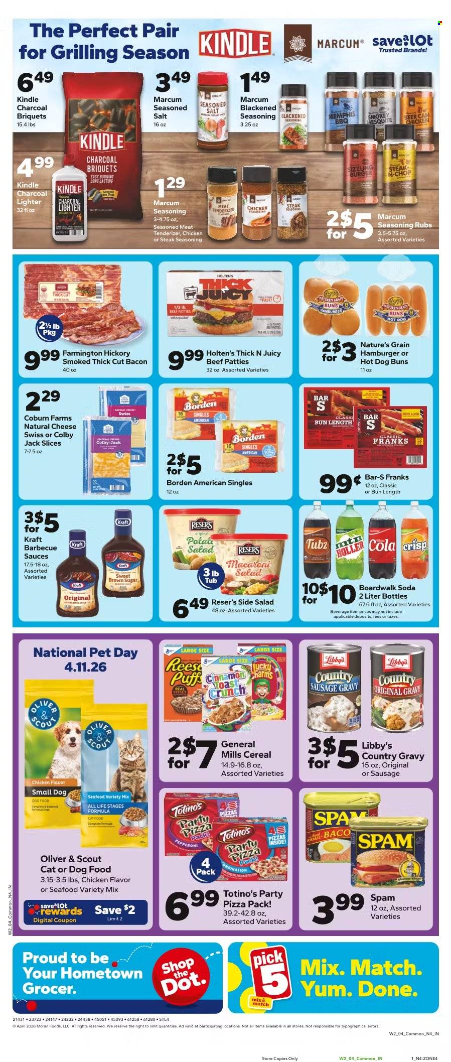 Save a Lot ad - 04/08/2026 - 04/14/2026. Page 2