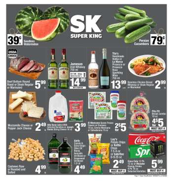 Super King Markets Flyer - 04/08/2026 - 04/14/2026.