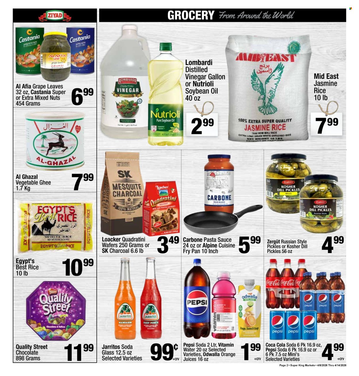 Super King Markets ad - 04/08/2026 - 04/14/2026. Page 2