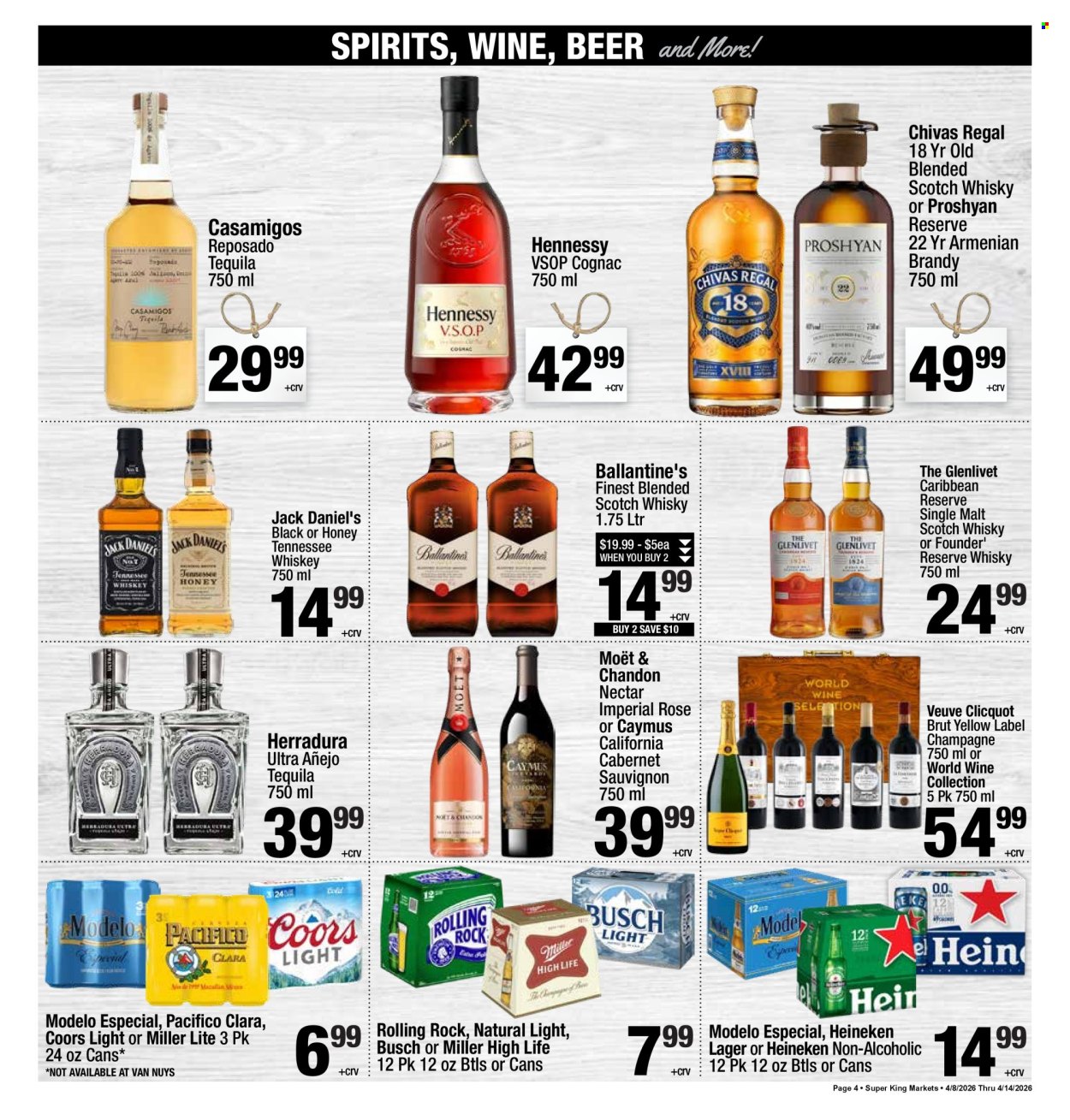 Super King Markets ad - 04/08/2026 - 04/14/2026. Page 5