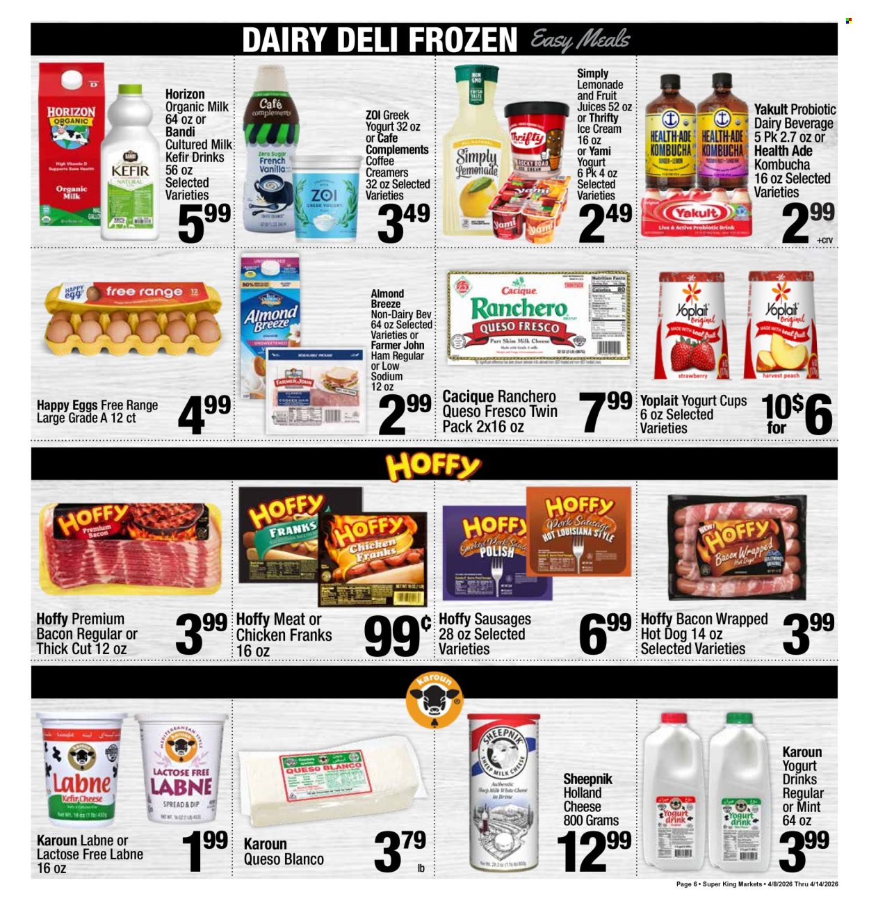 Super King Markets ad - 04/08/2026 - 04/14/2026. Page 7