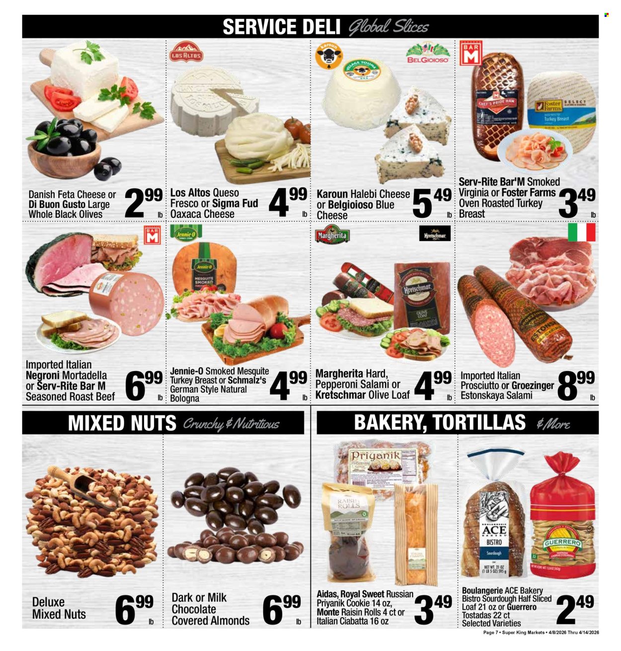 Super King Markets ad - 04/08/2026 - 04/14/2026. Page 8