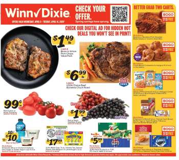 Winn Dixie Flyer - 04/08/2026 - 04/14/2026.