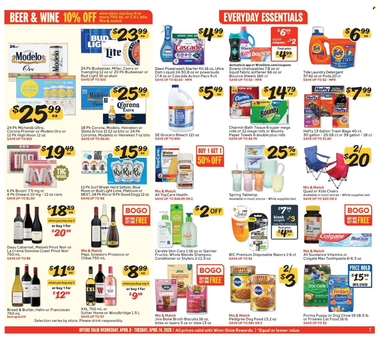 Winn Dixie ad - 04/08/2026 - 04/14/2026. Page 7