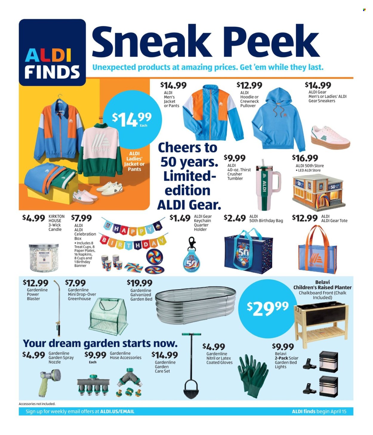 ALDI ad - 04/15/2026 - 04/21/2026. Page 1