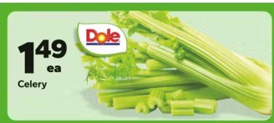 Dole Celery