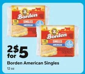 Borden American Singles