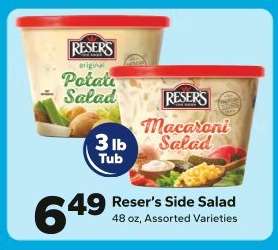 Reser's Side Salad