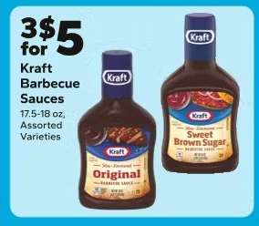 Kraft Barbecue Sauces