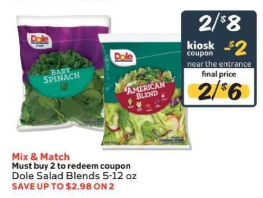 Dole Salad Blends*