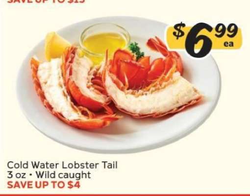 Cold Water Lobster Tail