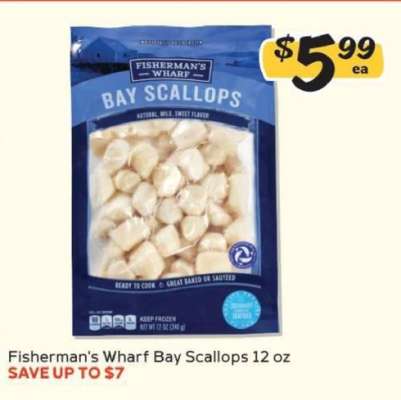 Fisherman's Wharf Bay Scallops