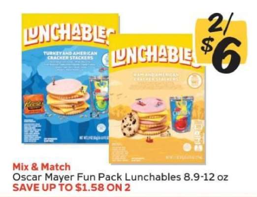 Oscar Mayer Fun Pack Lunchables