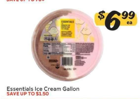 Essentials Ice Cream Gallon