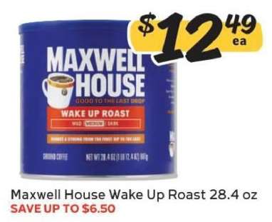 Maxwell House Wake Up Roast