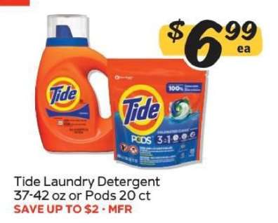 Tide Laundry Detergent