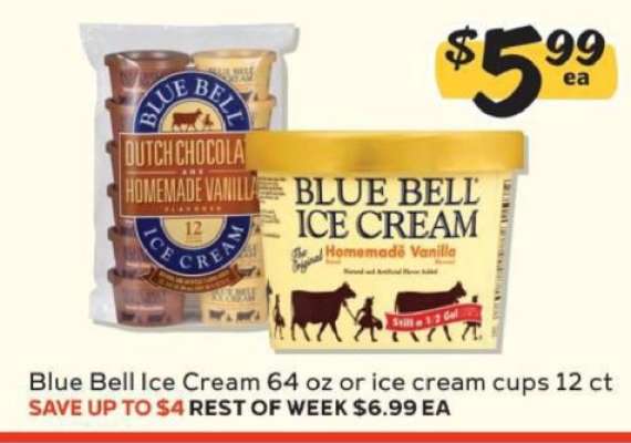 Blue Bell Ice Cream