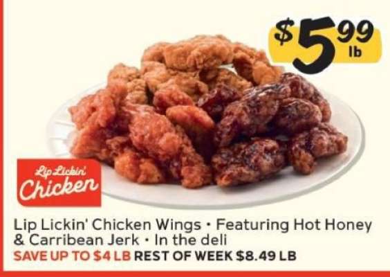 Lip Lickin' Chicken Wings