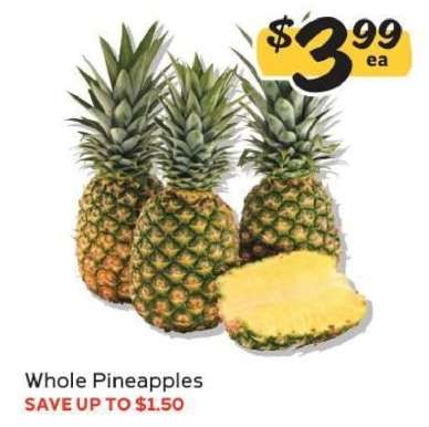 Whole Pineapples