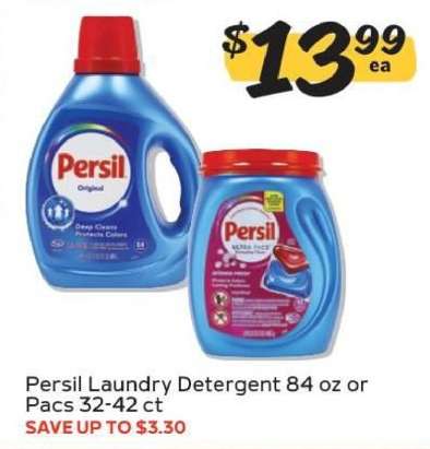 Persil Laundry Detergent