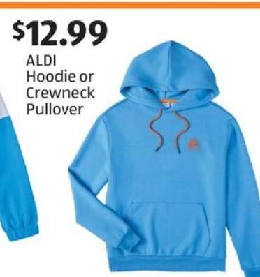 ALDI Hoodie or Crewneck Pullover