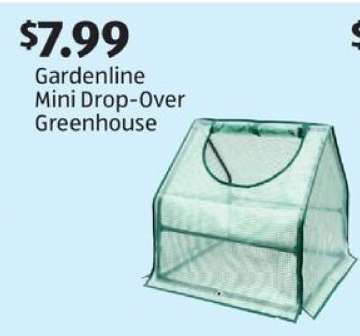 Gardenline Mini Drop-Over Greenhouse