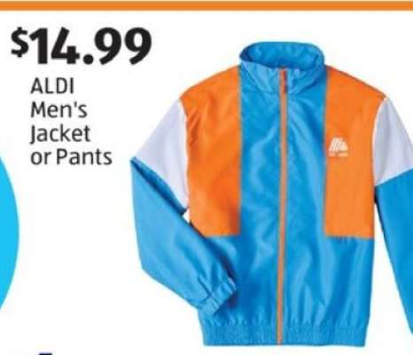 ALDI Men's Jacket or Pants