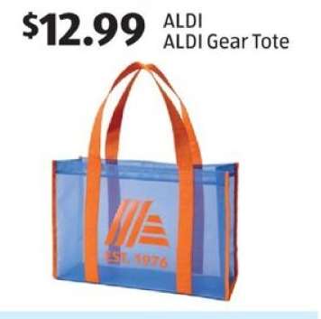 ALDI Gear Tote